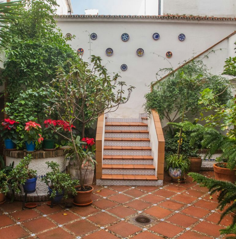 Apartamentos en Los Patios de San Basilio muralla