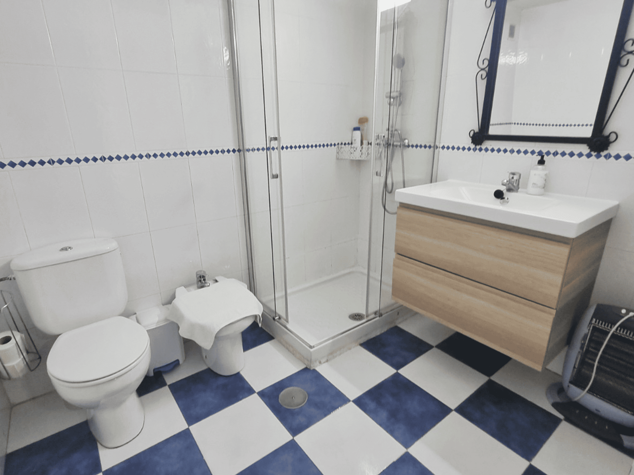 Dormitorio apartamento San basilio-baño