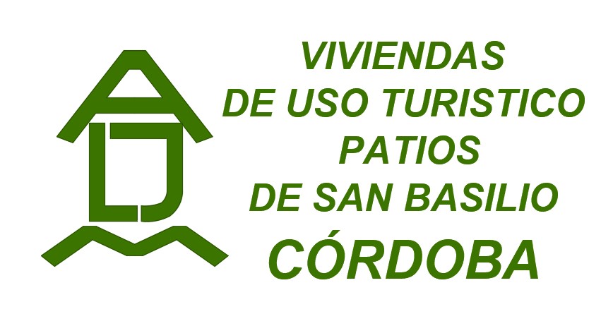 viviendas de uso turistico en patios de san basilio cordoba logo